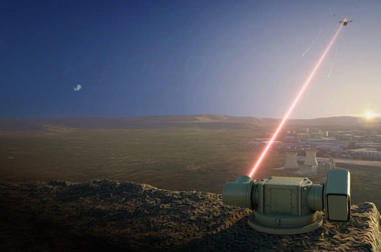 Game Over For Drone Attacks? Nato'S New Laser Can Zap 20 Per Minute 2