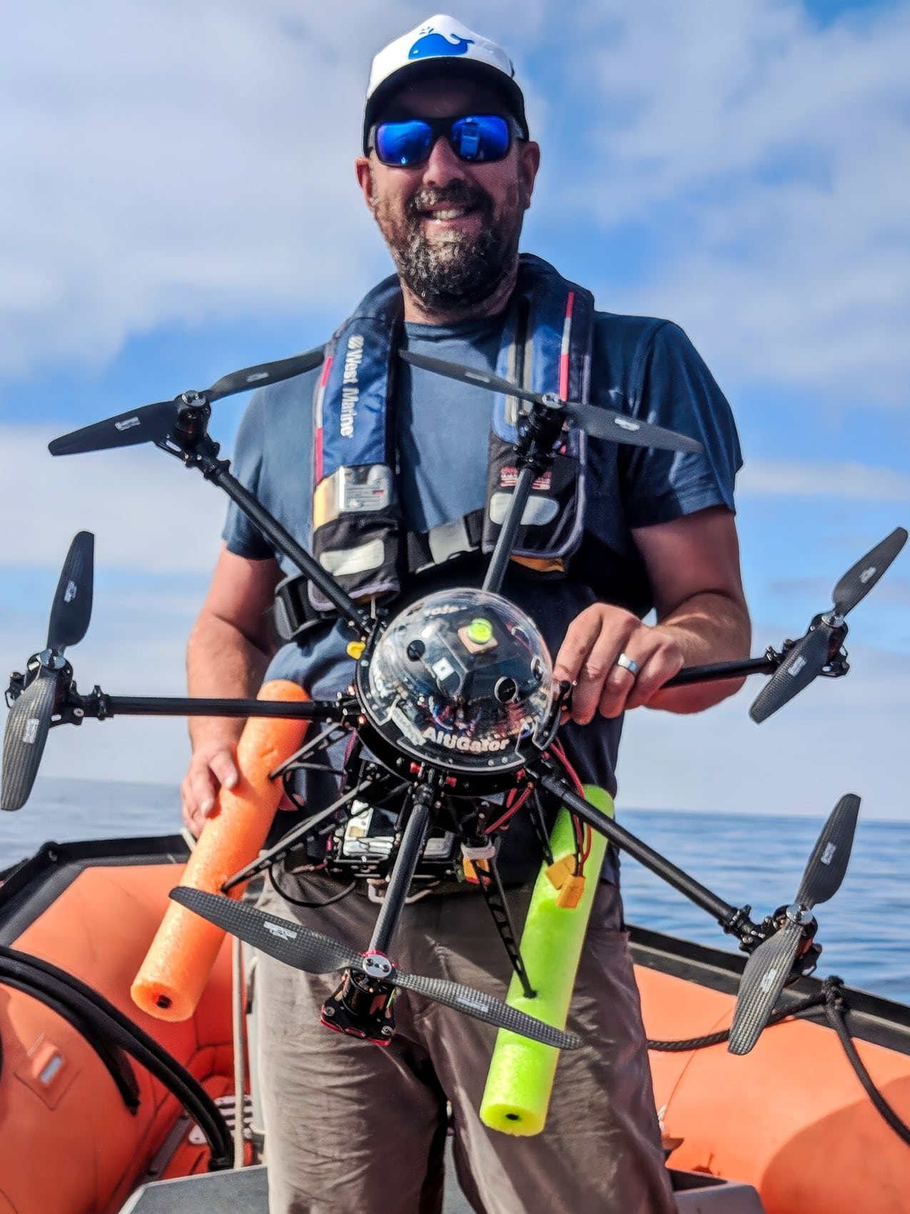 New England Aquarium Is Using Drones To Give Whales A Health Check