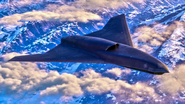 Lockheed'S Skunk Works Unveils New &Quot;Vectis&Quot; Stealth Drone