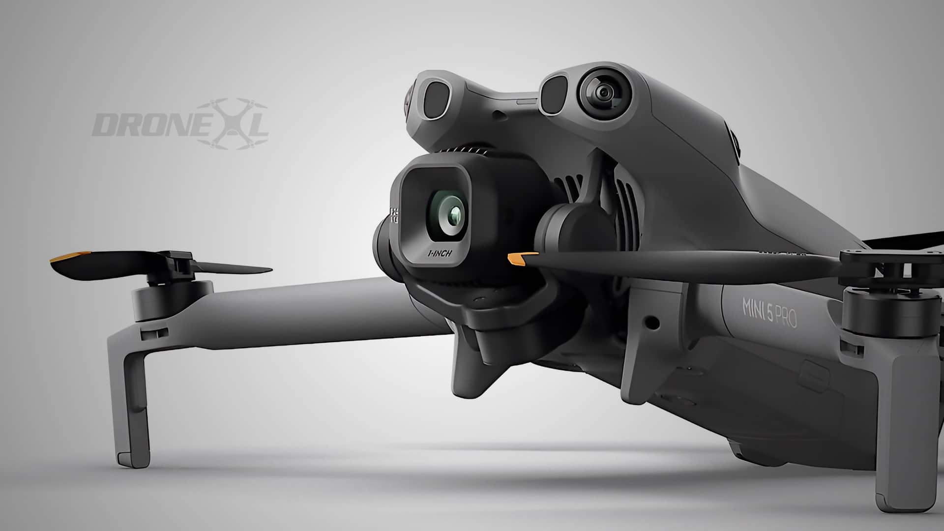 DJI Mini 5 launch imminent. Marketing images reveals details.