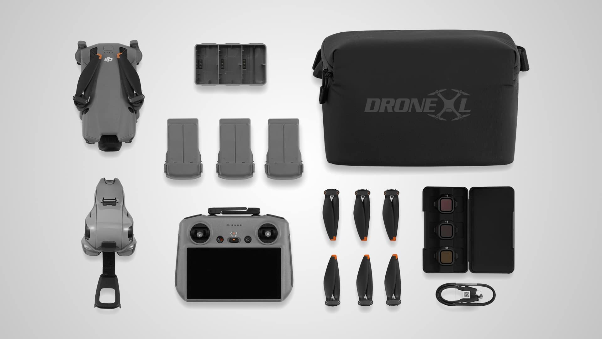 DJI Mini 5 Pro Fly More Combo (RC2) selling from 1159 euro.