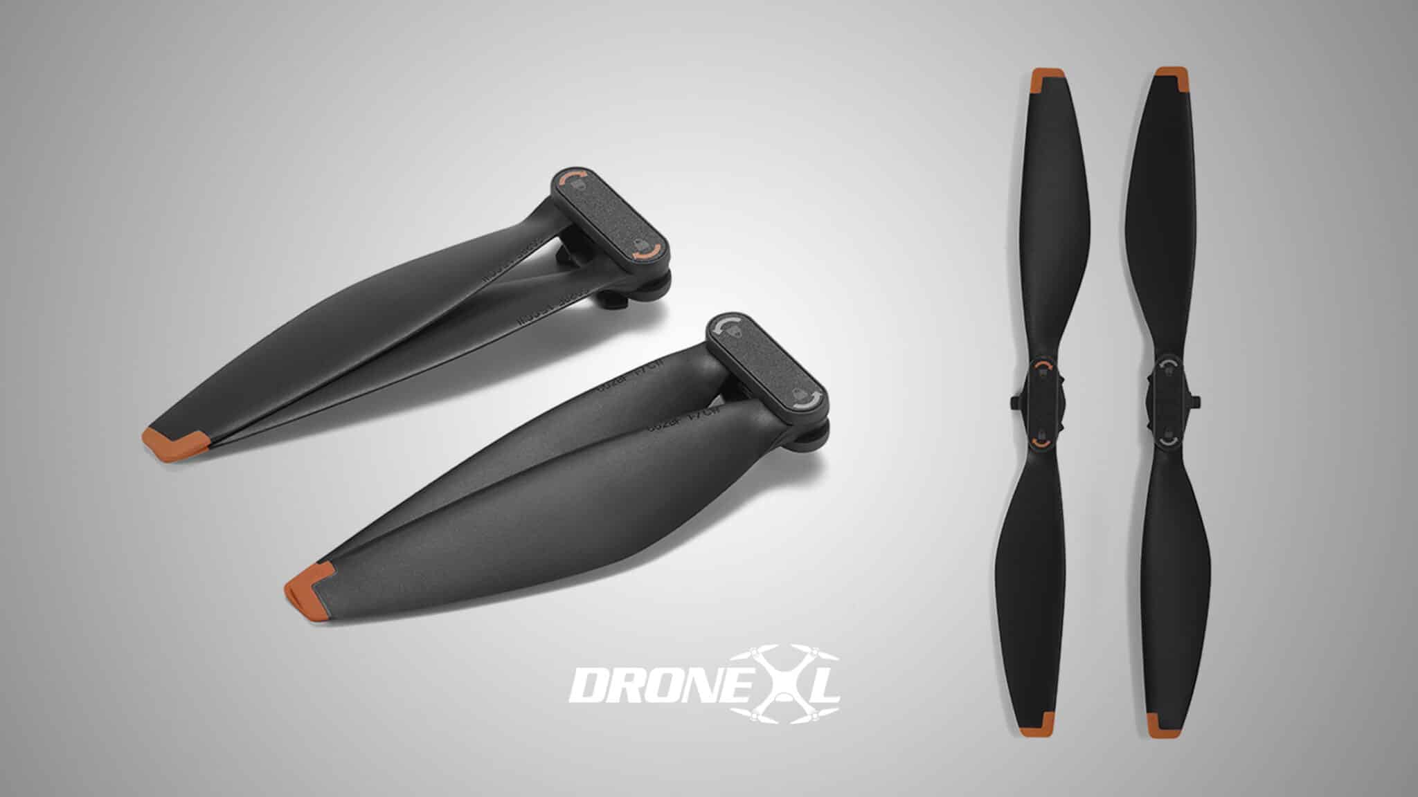 DJI Mini 5 Pro new type propellers.