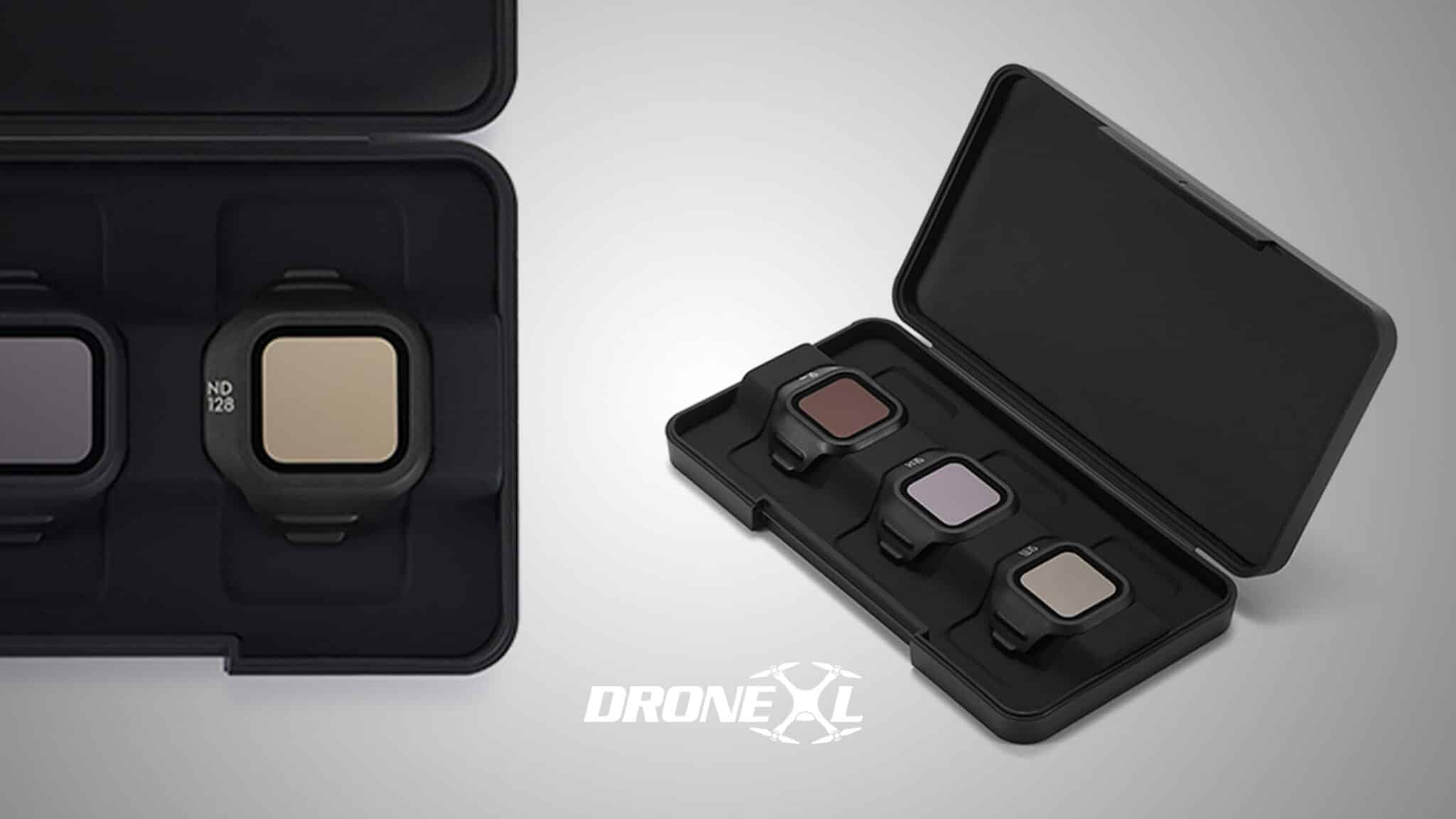 DJI Mini 5 Pro new type ND filters.