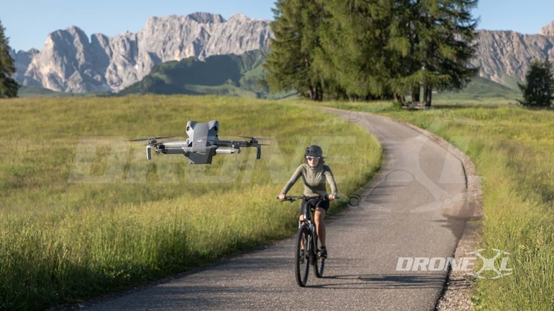 DJI Mini 5 Pro functions and 360 activetrack.