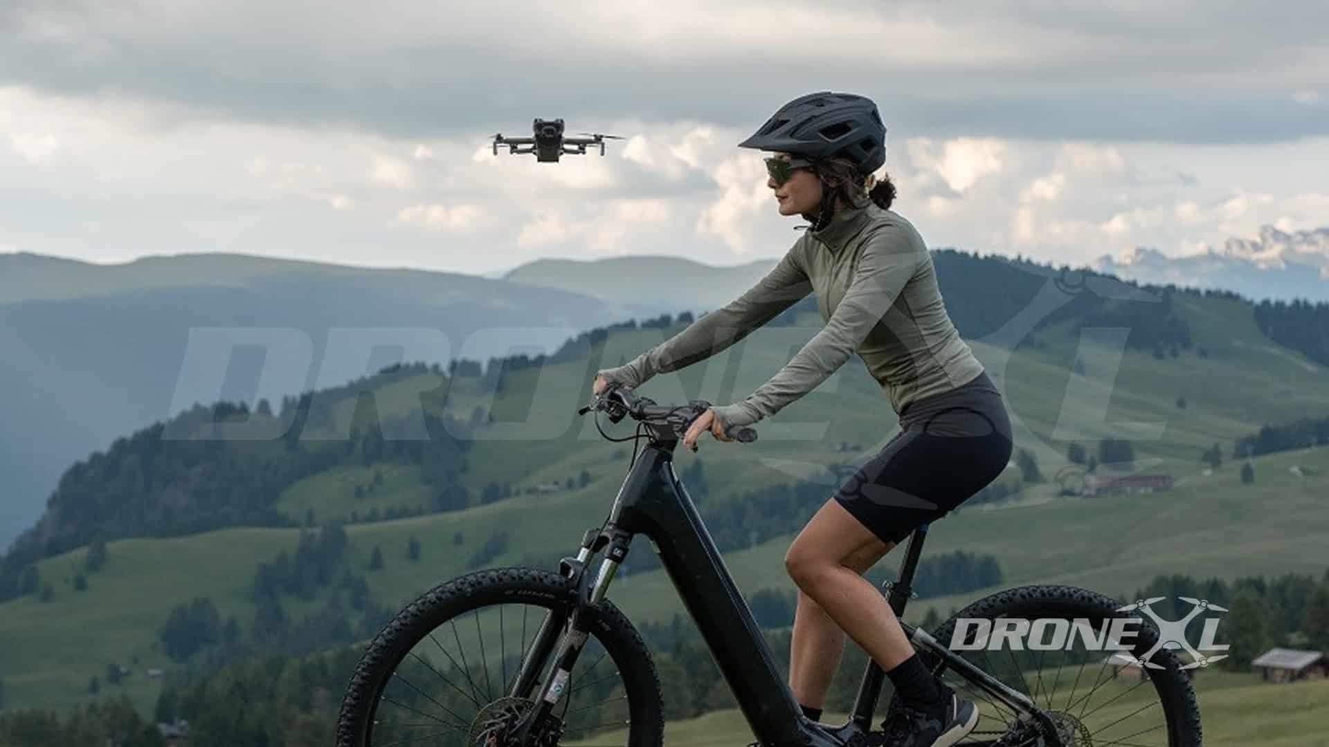 DJI Mini 5 - Improved 360° ActiveTrack