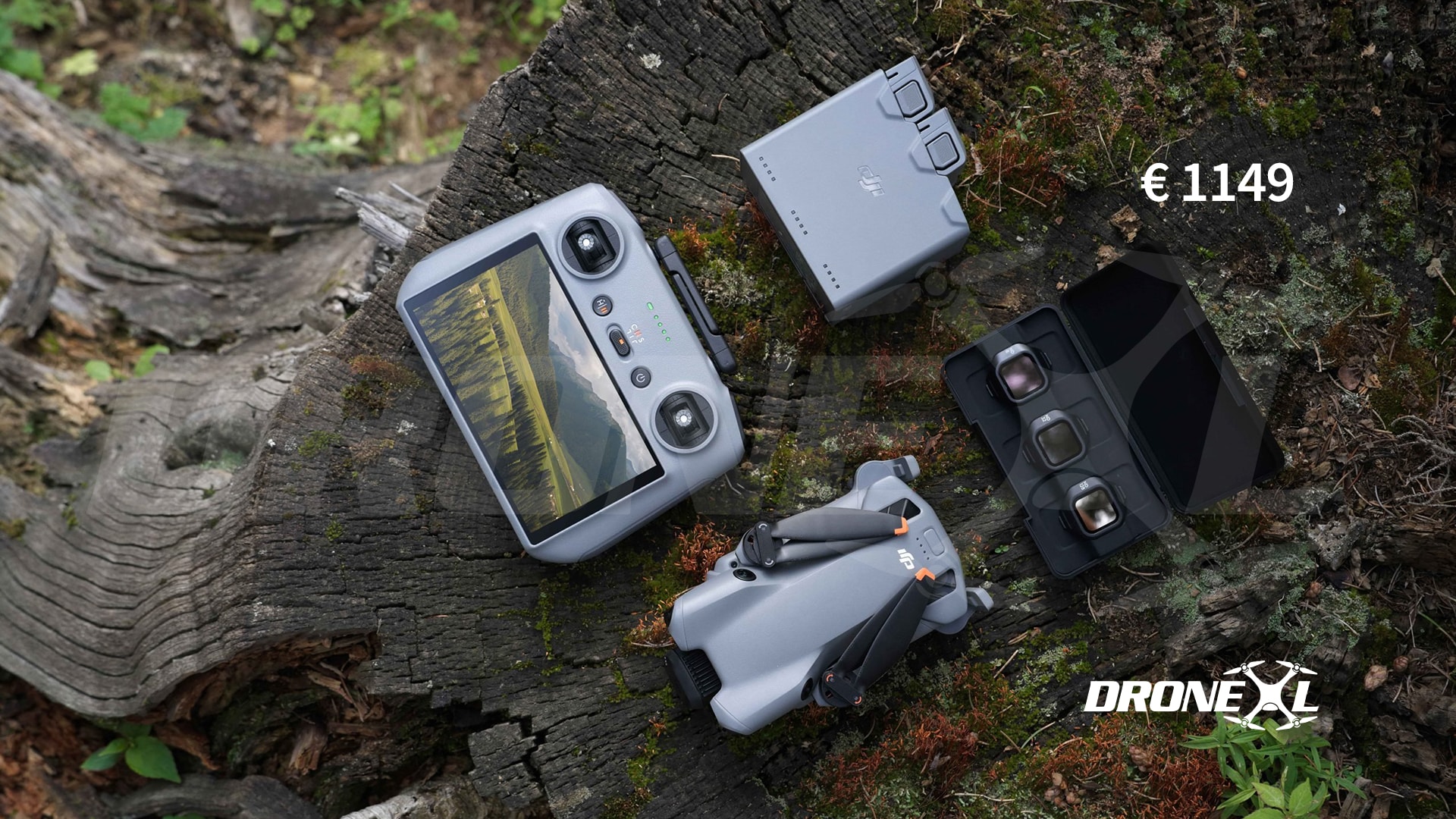 DJI Mini 5 Pro C0 Fly More Combo Promotion Picture