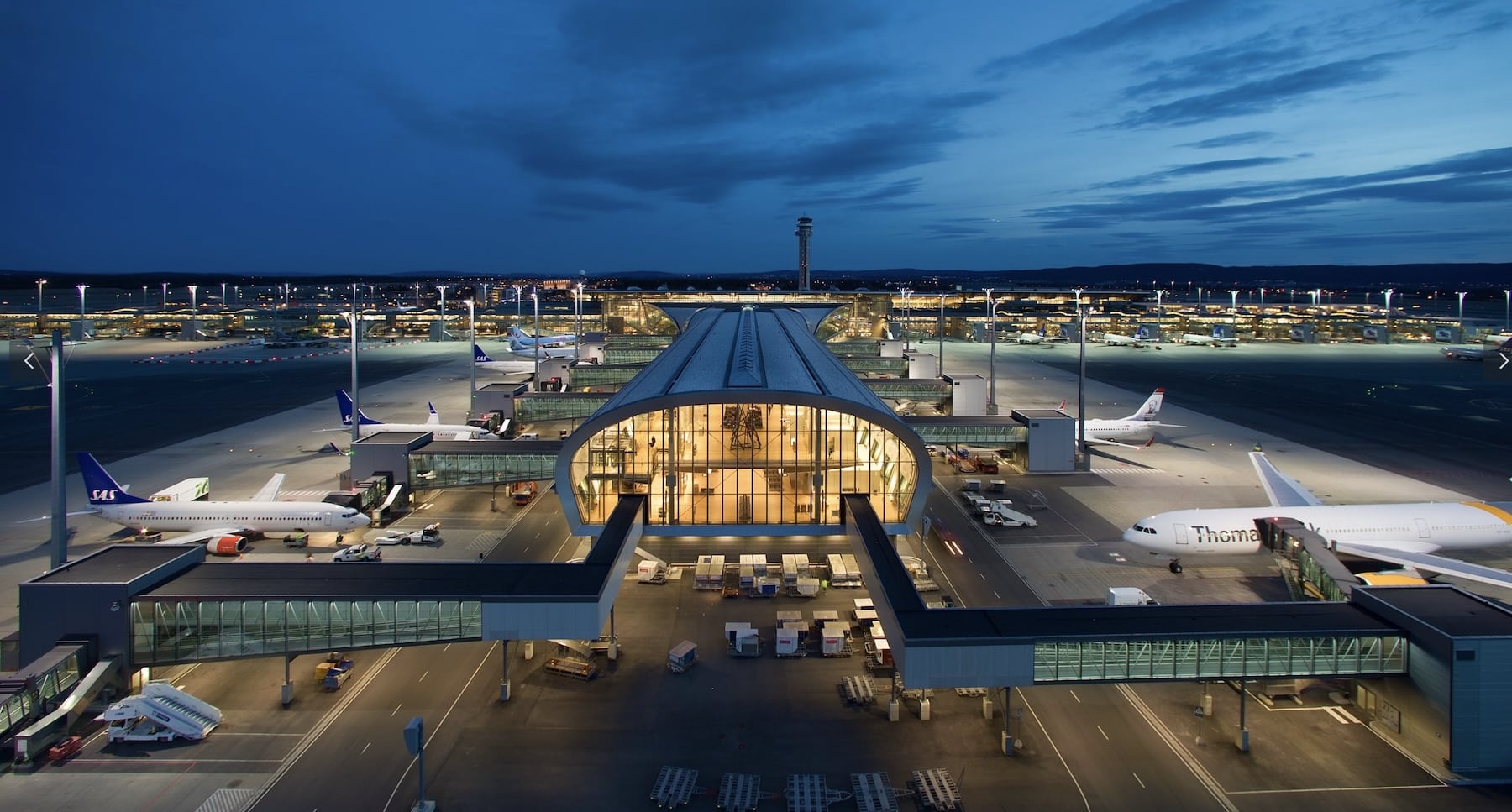 Norway Police Seize Foreign Drone Near Oslo Airport Amid Nordic Security Concerns