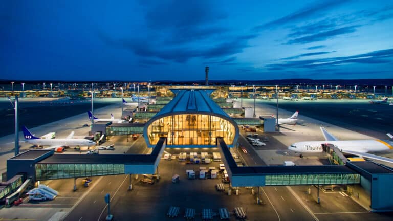 Drone Chaos Shuts Down Copenhagen And Oslo Airports