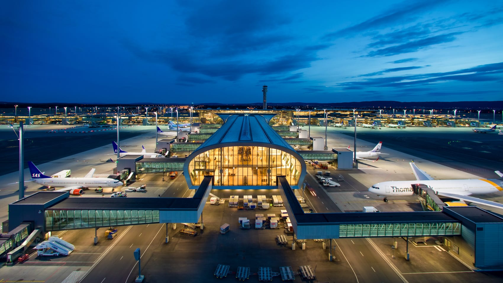 Drone Chaos Shuts Down Copenhagen And Oslo Airports