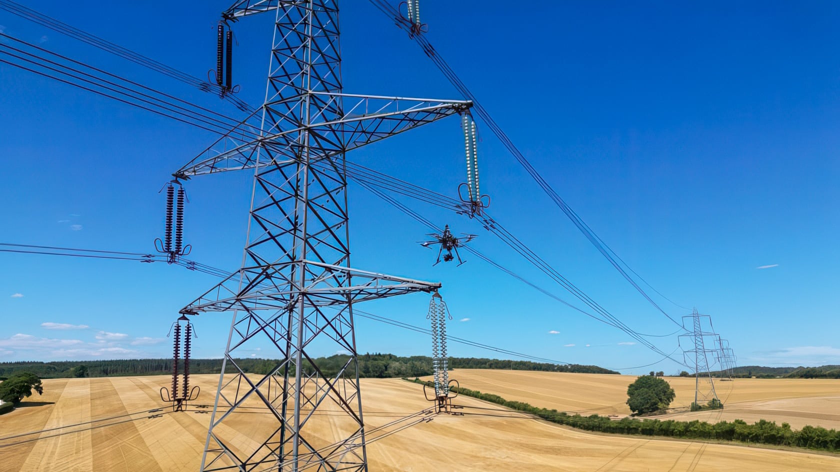 National Grid Unleashes Autonomous Drones To Inspect Power Lines