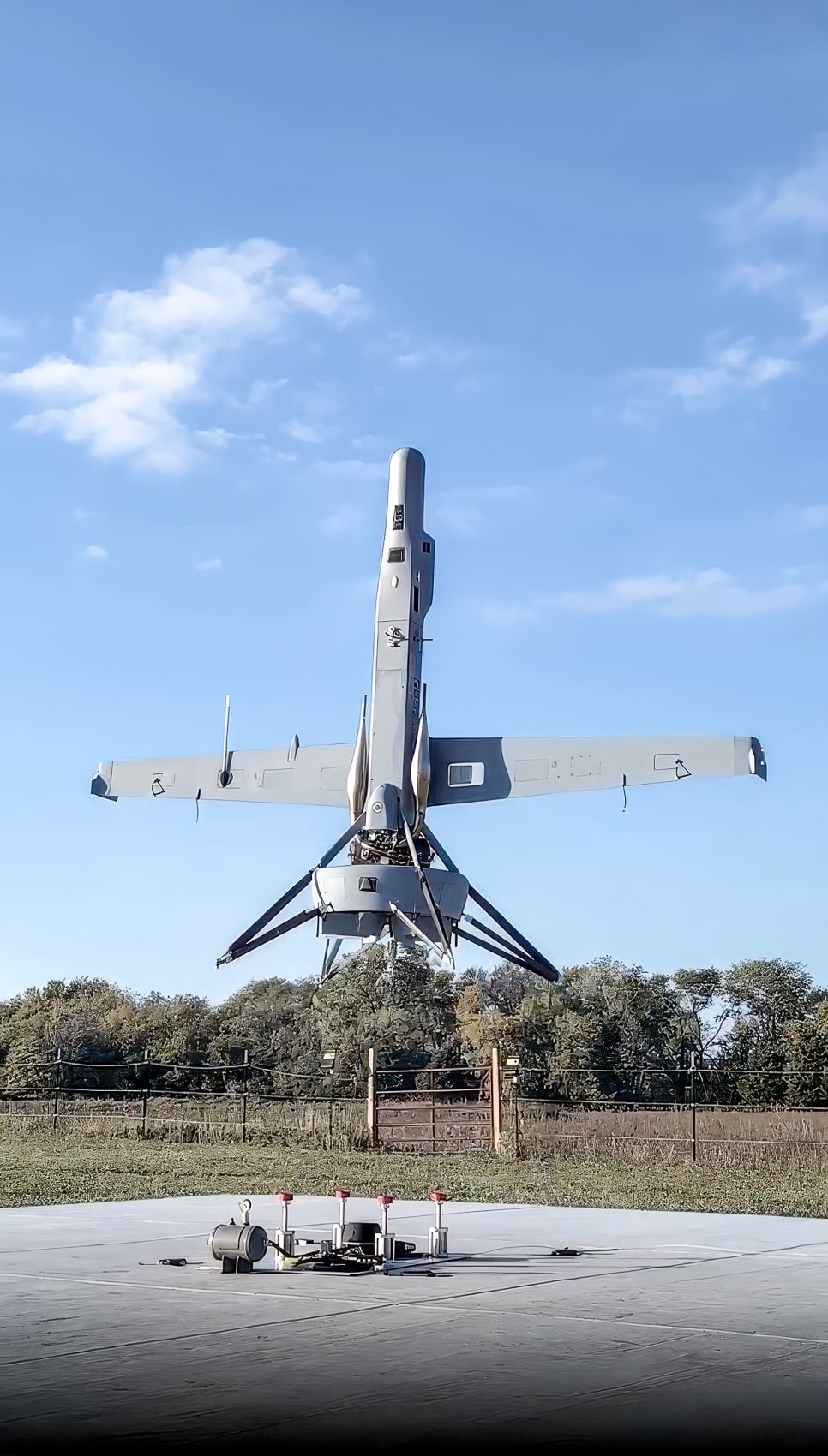 Greece Deploys V-Bat Drones To Watch Its Eastern Borders