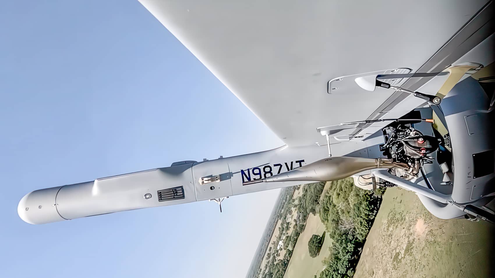 Greece Deploys V-Bat Drones To Watch Its Eastern Borders