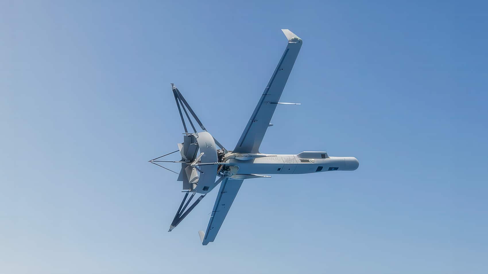 Greece Deploys V-Bat Drones To Watch Its Eastern Borders