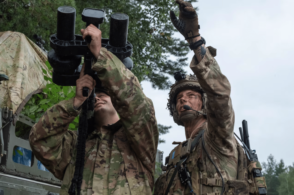 Blade Cuts Down Drones During Project Flytrap 4.0