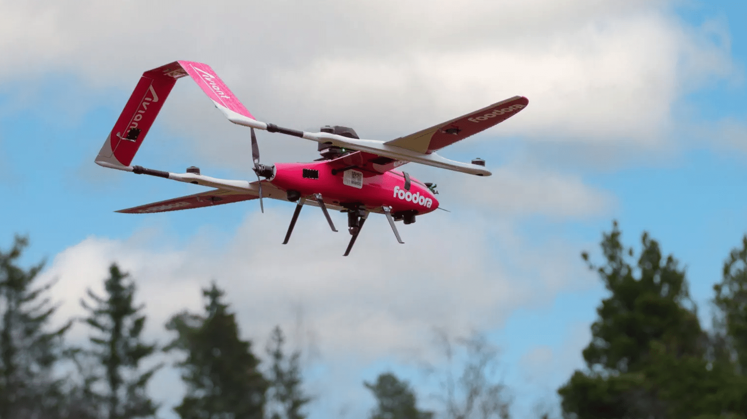 Will Drones Deliver Your Next Hot Food Order?