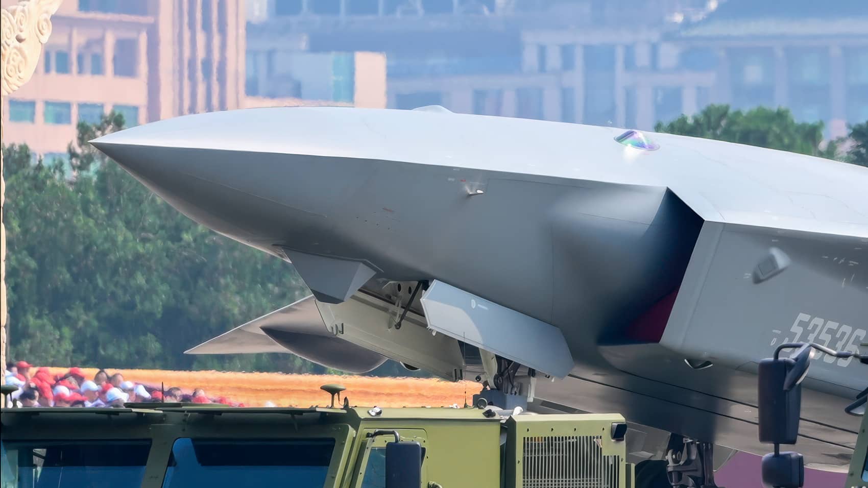 China Just Unveiled a Massive Stealth Fighter Drone