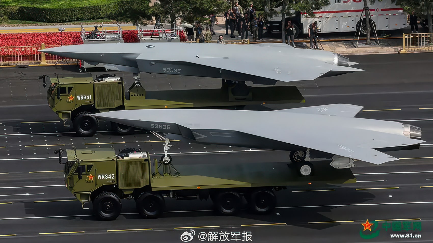 China Just Unveiled a Massive Stealth Fighter Drone