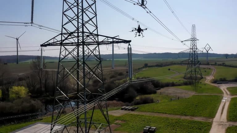 National Grid Unleashes Autonomous Drones To Inspect Power Lines