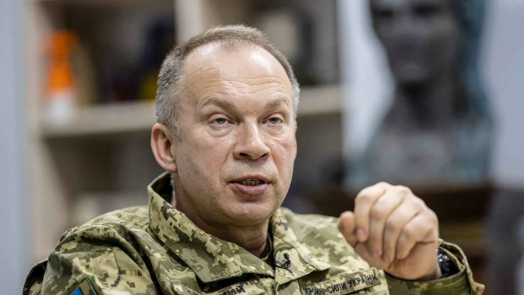 Ukraine Is Building A Shield Of Interceptor Drones