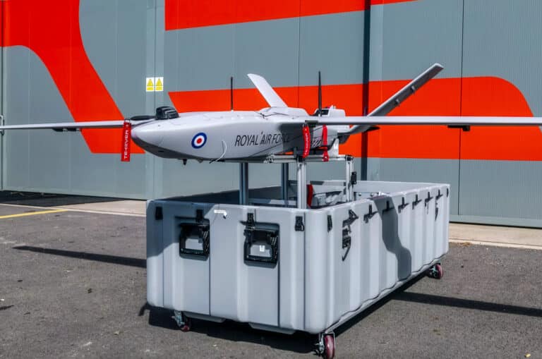 Uk'S New &Quot;Stormshroud&Quot; Drone Is A Ghost That Blinds Enemy Radar