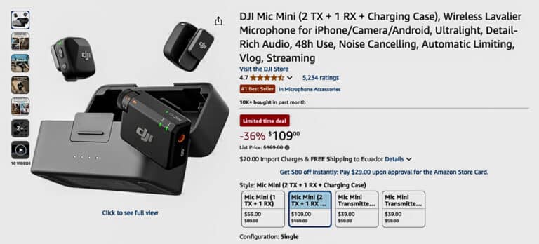 Dji Mic Mini’s $109 Amazon Steal Rocks My Drone World!