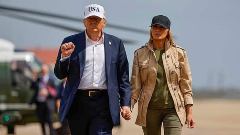 Drones To Police From The Skies During Trump Visit