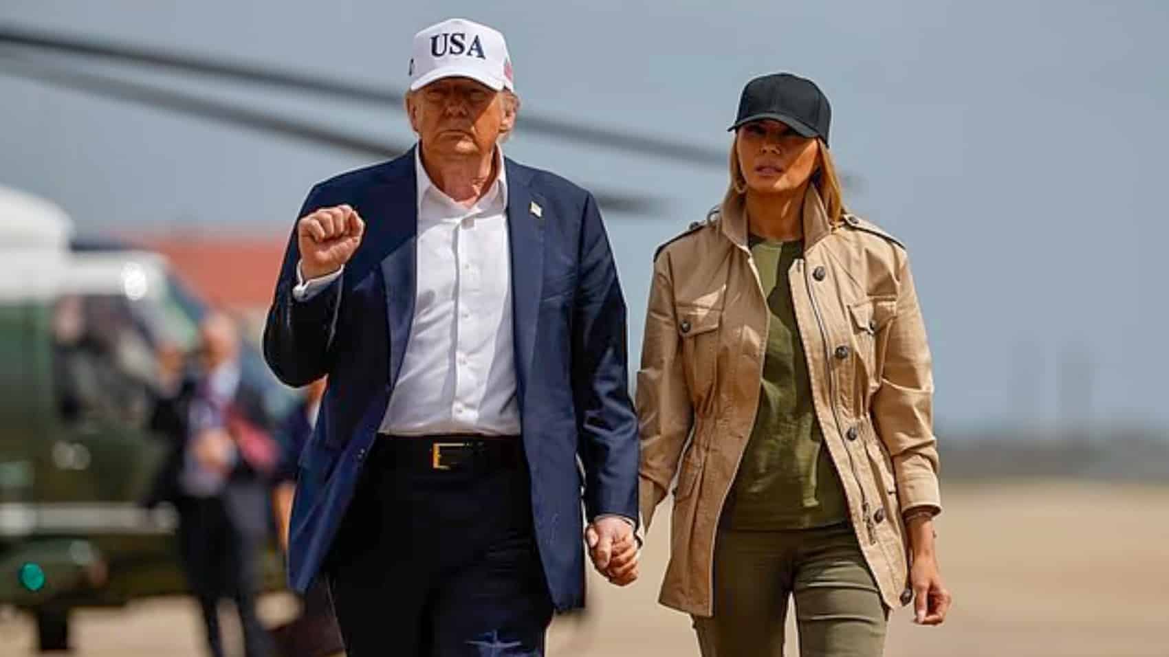 Drones To Police From The Skies During Trump Visit