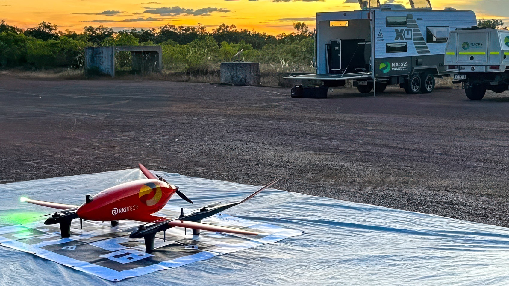 Australia Opens Massive Outback Proving Ground For Drones
