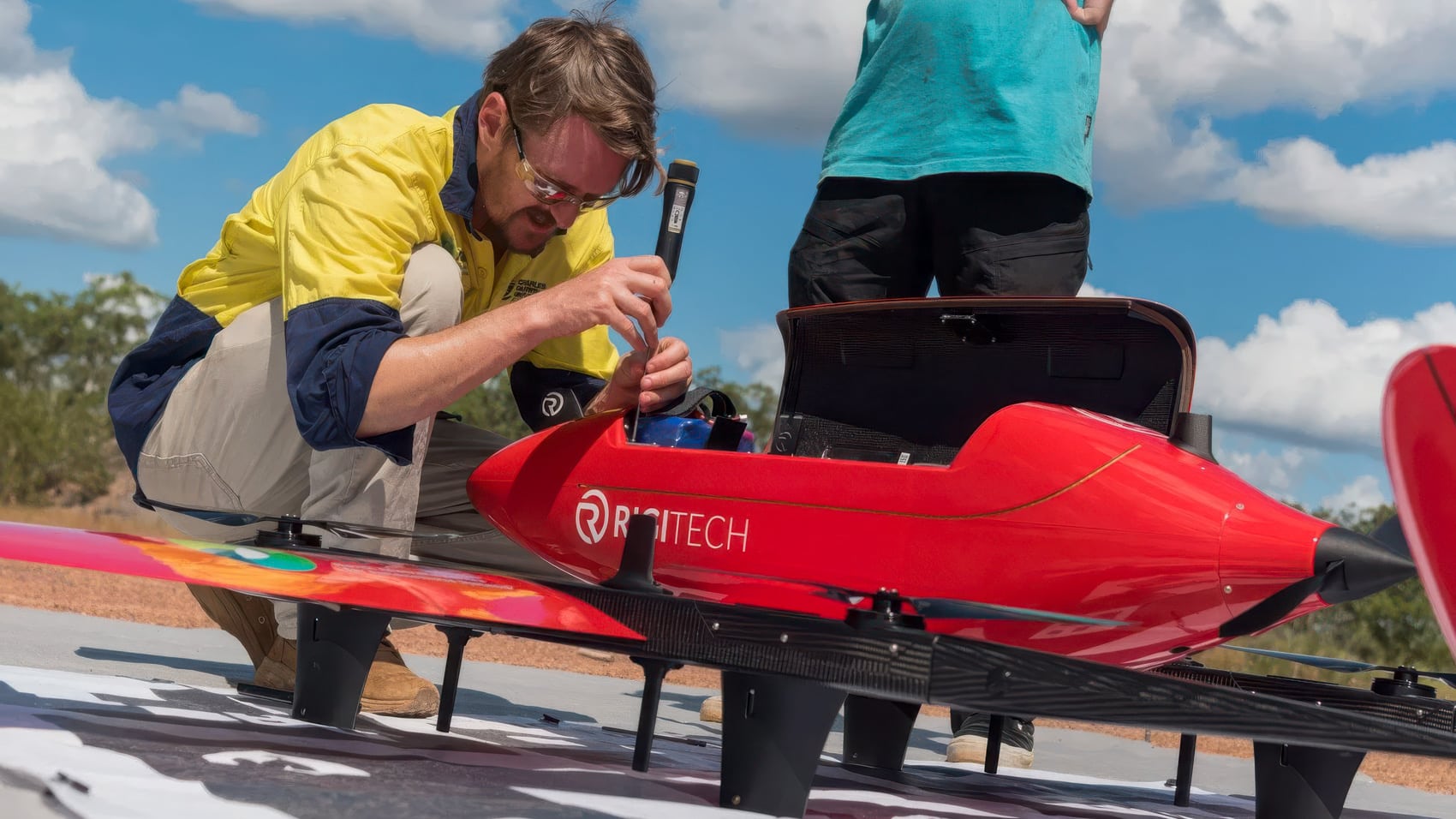 Australia Opens Massive Outback Proving Ground For Drones