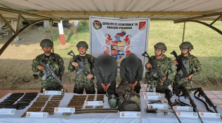 Colombia Terror Drone Drones