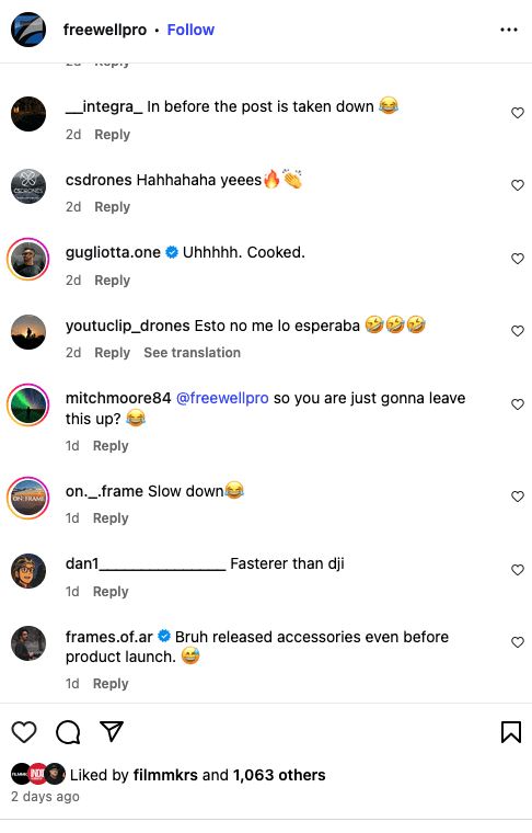 Freewell Is So Excited For The Dji Mini 5, They Already Released The Filters