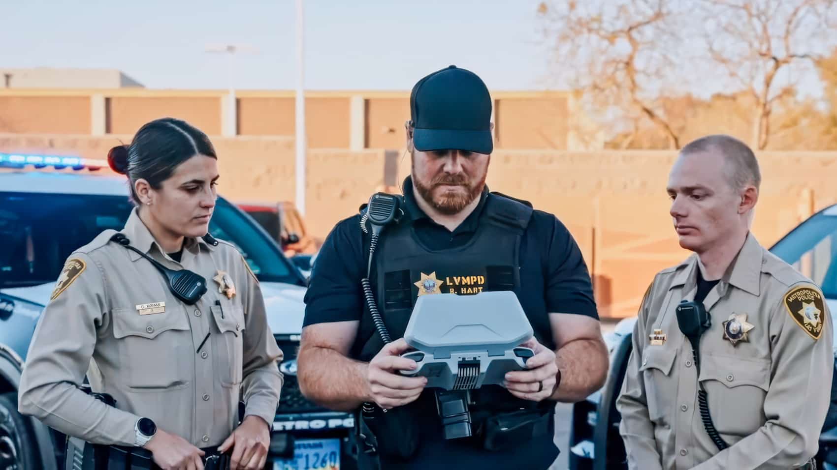 Las Vegas Police Are Launching Drones From Rooftops, and the ACLU is Watching