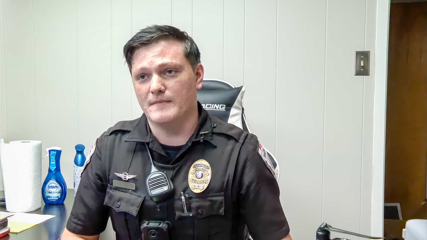 Louisiana Welsh PD Takes to the Skies with New Patrol Drones