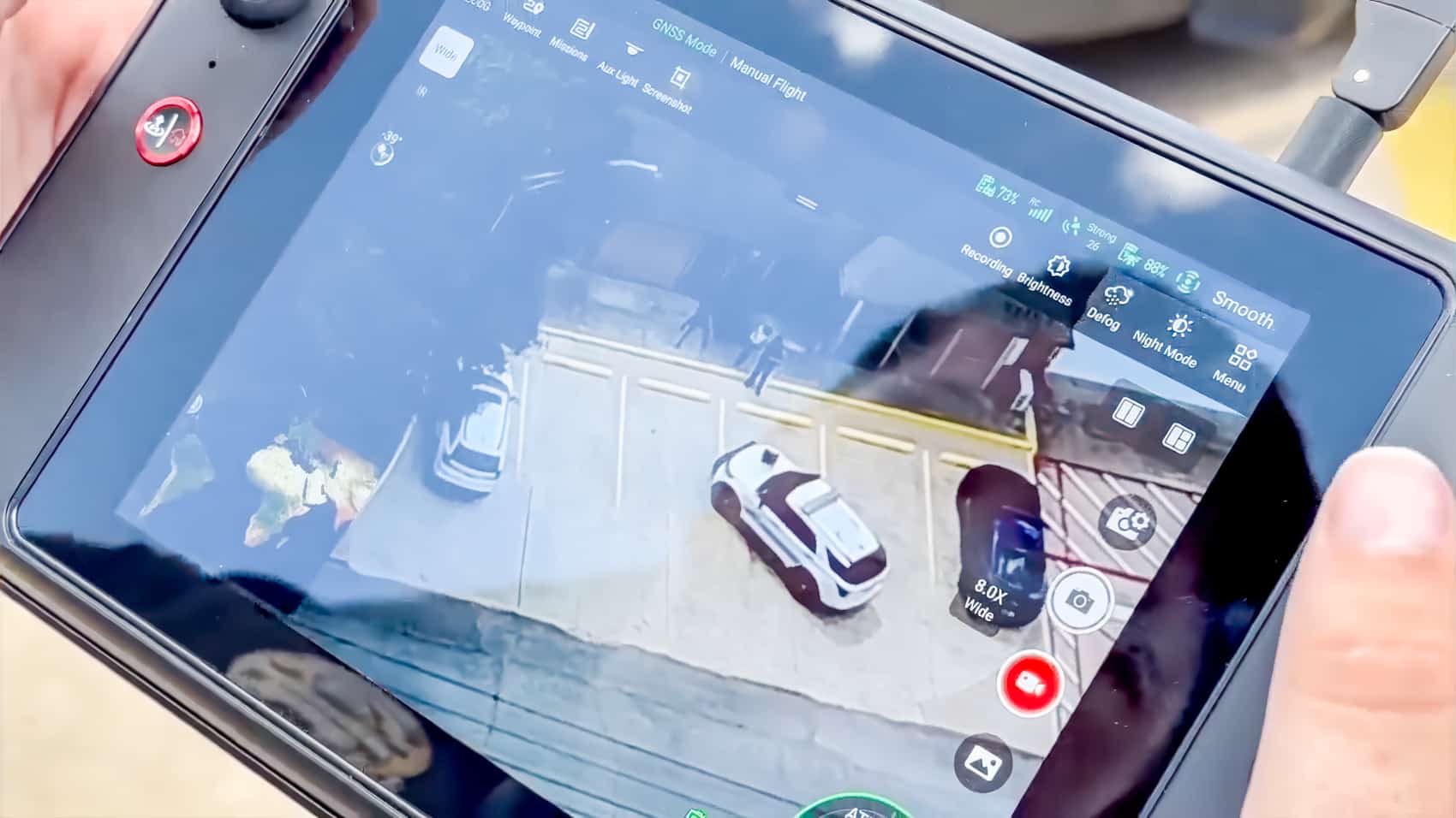 Louisiana Welsh PD Takes to the Skies with New Patrol Drones