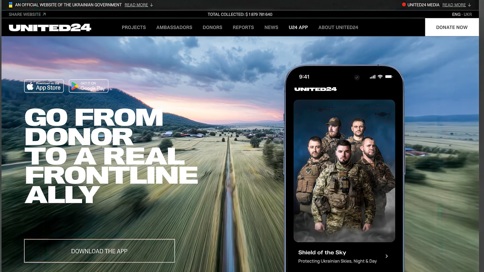 Ukraine'S New App: Order A Drone Like A Pizza