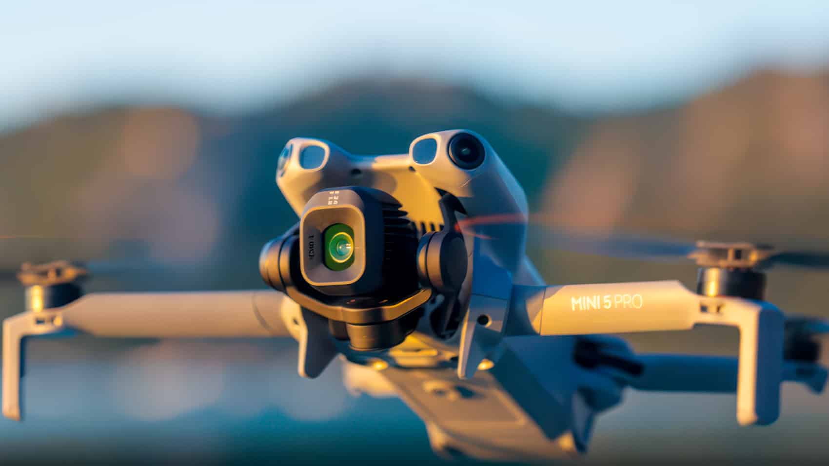 Mom, Can I Have An Air 3S? No, We Have A Mini 5 Pro At Home