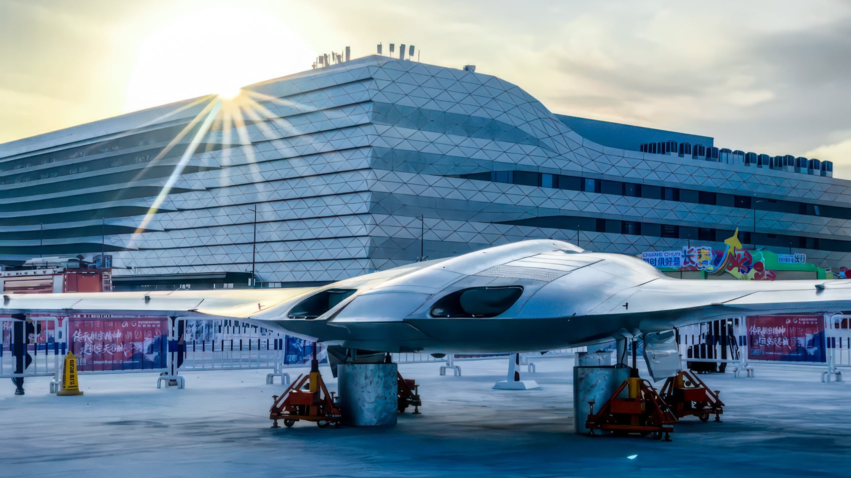 China'S New &Quot;Type B&Quot; Stealth Drone Shocks The West