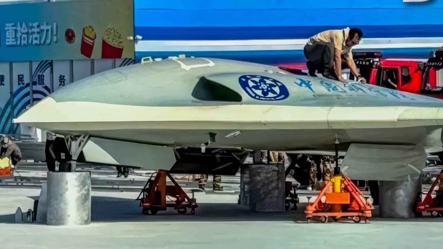 China'S New &Quot;Type B&Quot; Stealth Drone Shocks The West