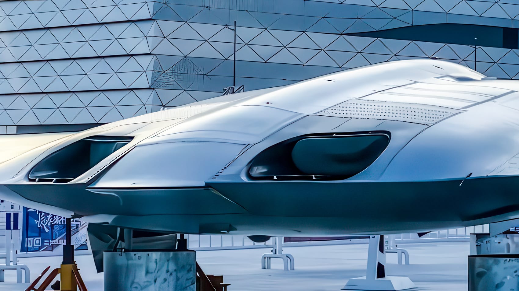 China'S New &Quot;Type B&Quot; Stealth Drone Shocks The West