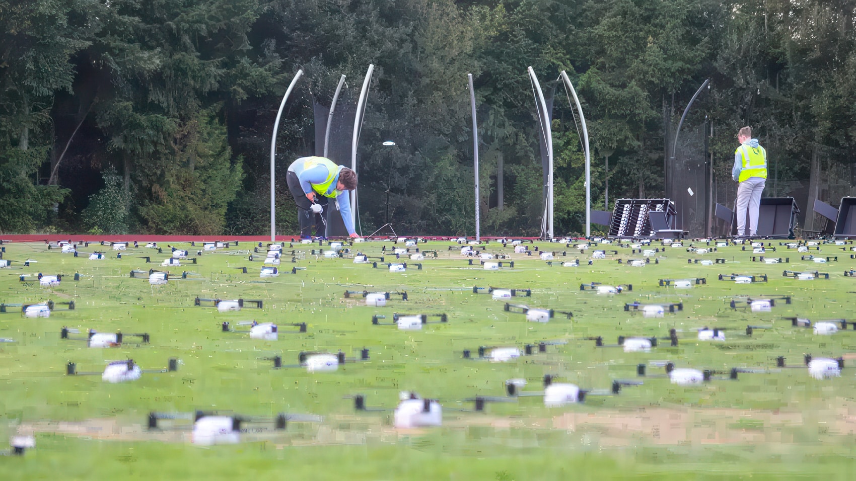 High School Drone Team to Dazzle with 300-Drone Light Show