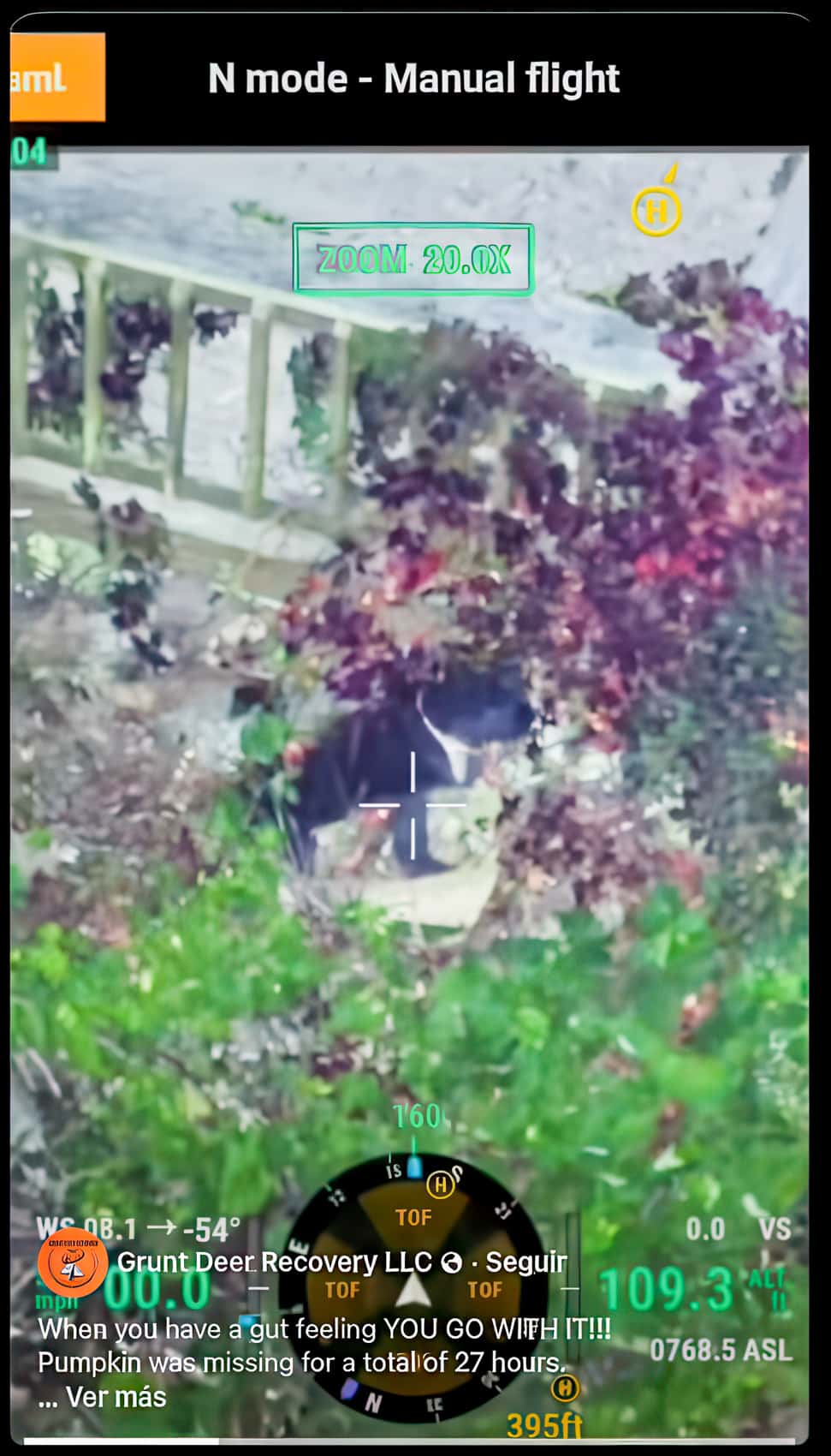 Ohio Drone Pilot Rescues Missing 15-Year-Old Dog