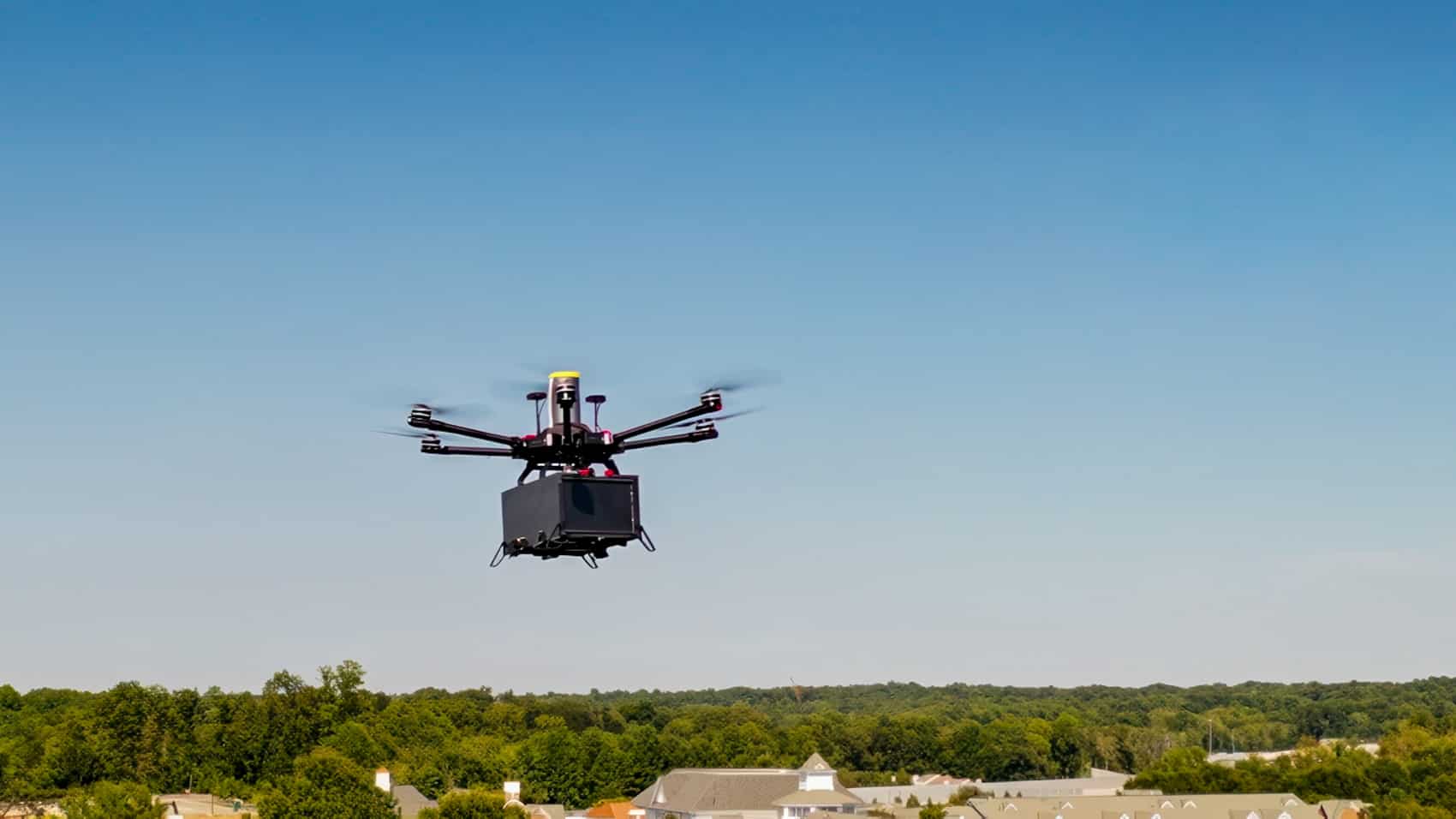 Uber Eats Is Back In The Drone Delivery Game With Flytrex