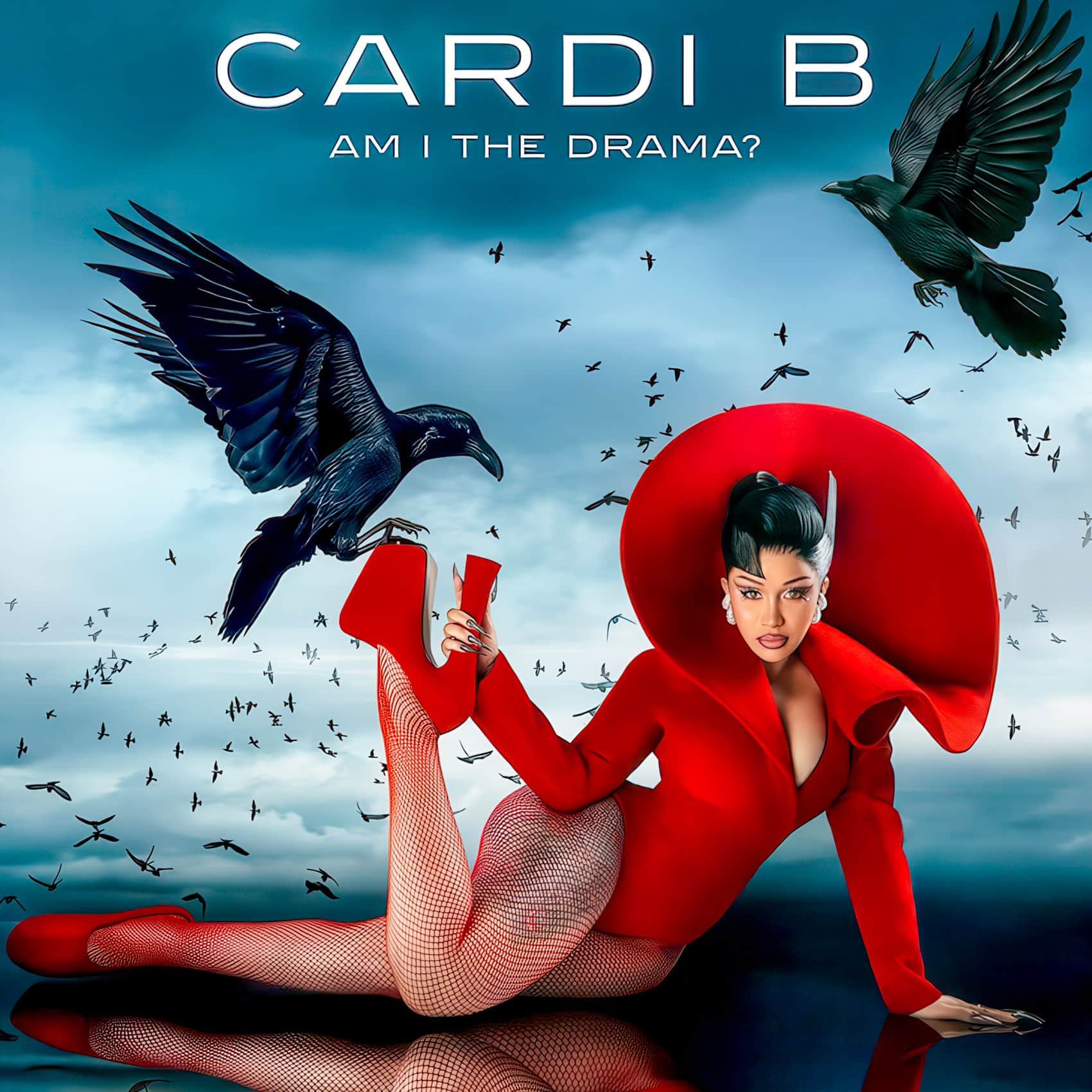 Cardi B'S Album Drop Sets A Drone Delivery Record
