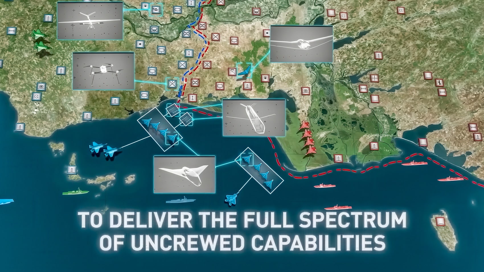 Lockheed'S Skunk Works Unveils New &Quot;Vectis&Quot; Stealth Drone