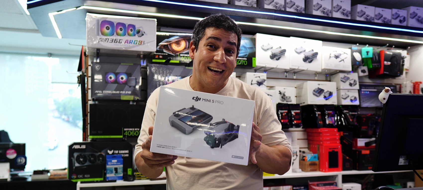 My First Flight with the DJI Mini 5 Pro: A Short Essay