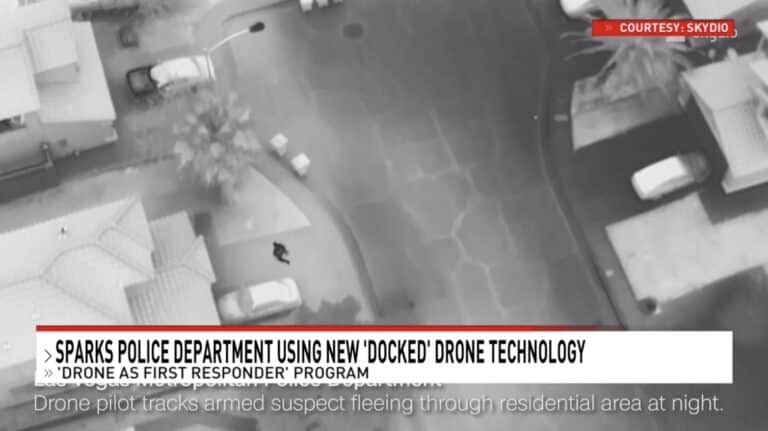 Sparks Police Deploy Docked Drone For Faster Emergency Response 1