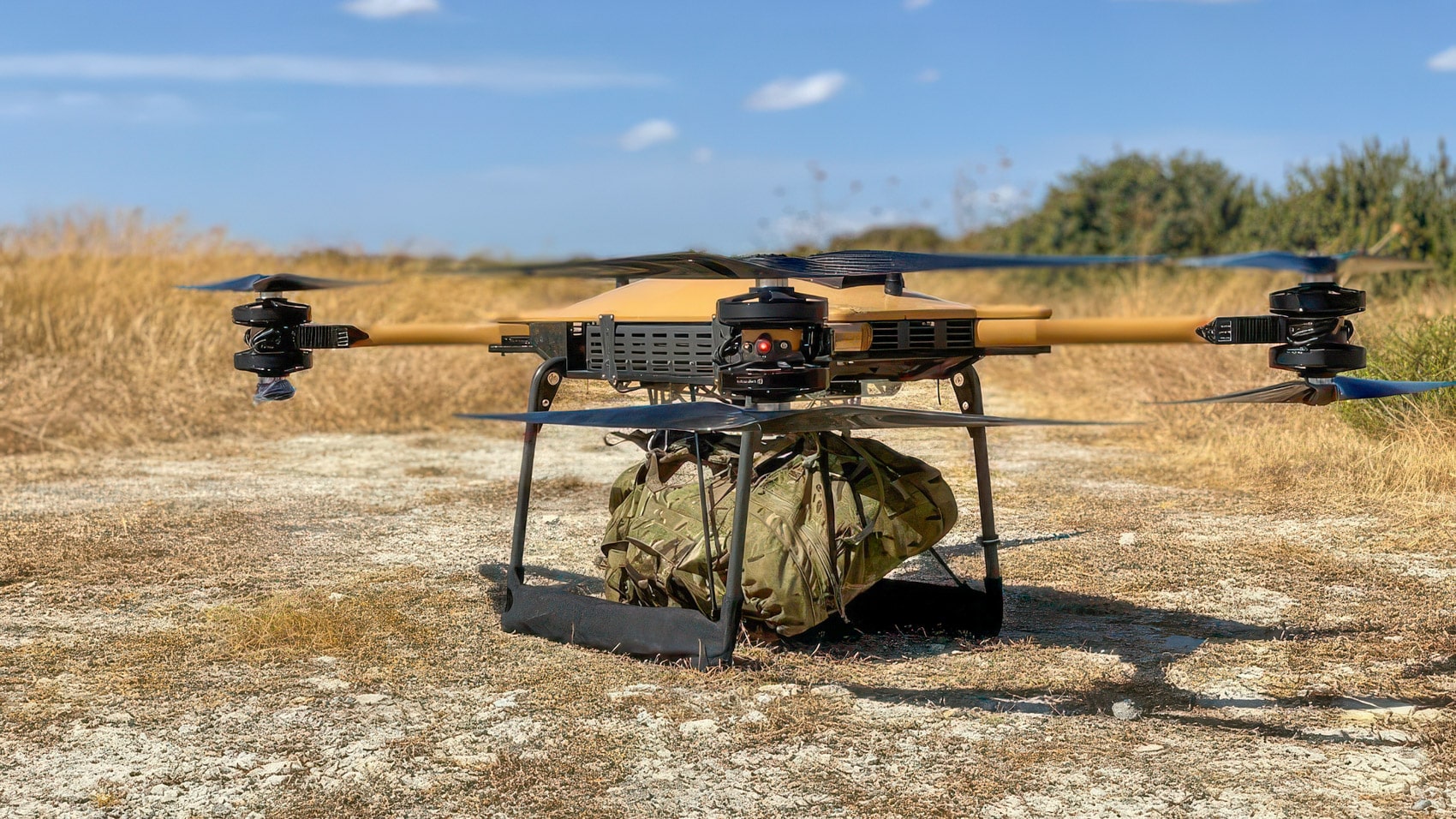US Army and Royal Navy Team Up to Test Malloy T-150 Drone in South Korea