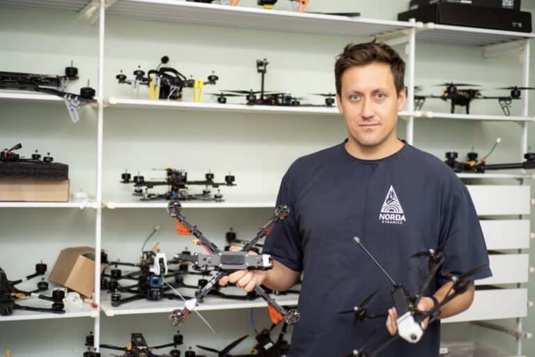 Ukrainian Drone Autonomy Firm Norda Dynamics Raises $1M For Gps-Free Flight Systems