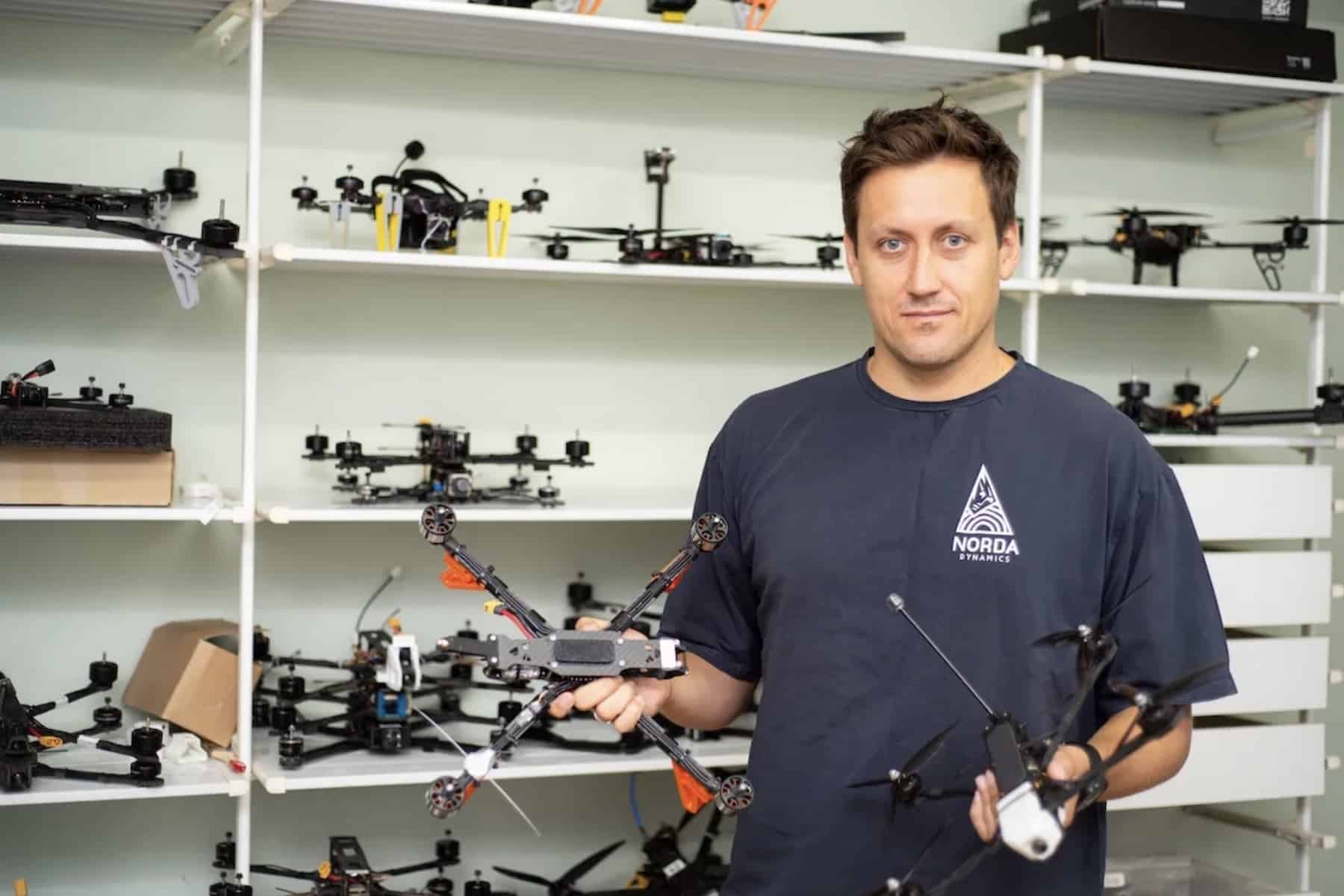 Ukrainian Drone Autonomy Firm Norda Dynamics Raises $1M For Gps-Free Flight Systems