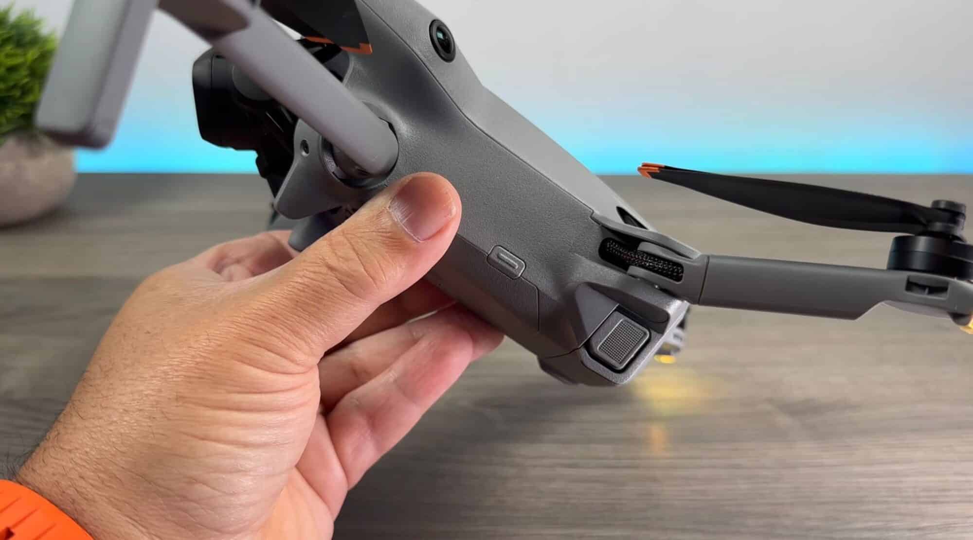 Dji Mini 5 Pro Drone Button Mistery